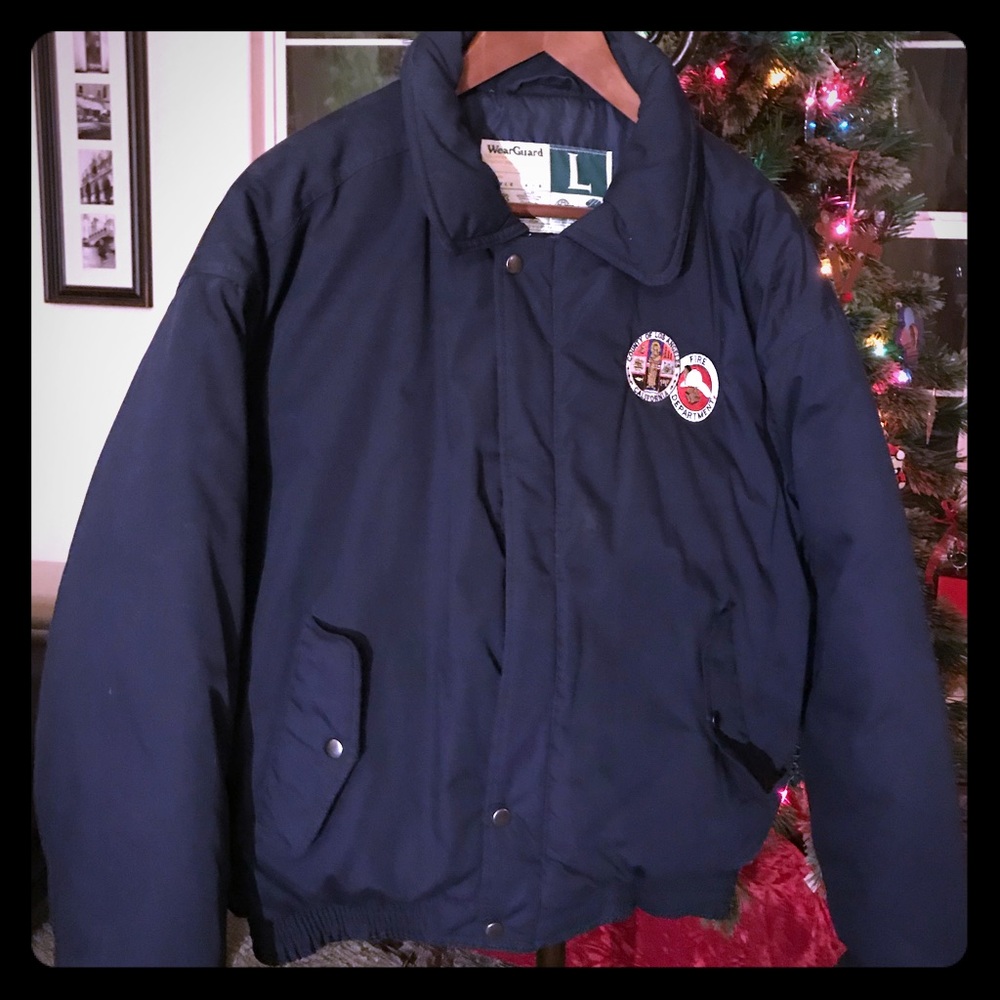 Authentic Los Angels County Fire Department Jacket
